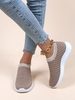 Chaussures Respirantes en Tricot Cousues