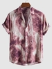 Chemise à Imprimé Peinture D