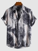 Chemise à Imprimé Peinture D