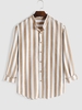 Chemise à Rayure Verticale Xl Multi a