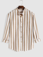 Chemise à Rayure Verticale Xl Multi a
