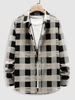 Chemise Motif à Carreaux à Manches Longues Xl Multi a