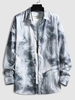 Chemise Teinturée 3xl Nuage gris