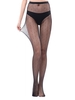 Collant en Maille Transparent et à Pois