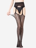 Collants en Dentelle Découpé