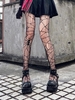 Collants Halloween Crâne en Résille