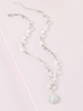 Collier Chaîne Charmant en Forme de Boussole