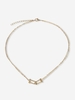 Collier en Chaîne à Plusieurs Branches en Forme de U