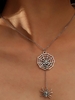 Collier Halloween Toile D