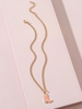 Collier Pendant Cowgirl en Métal
