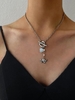 Collier Pendant Cœur Ange Evidé