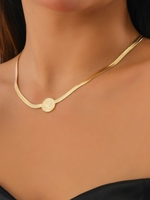 Collier Ras-du-Cou Chaîne Figure