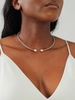 Collier Ras-du-Cou Ouvert avec Strass