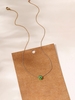Collier Simple Pendant Fleur