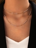 Collier Superposé Perlé Elégant