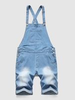 Combinaison Décontractée avec Poches en Denim 36 Bleu clair