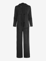 Ensemble 3 Pièces en Couleur Unie M Noir