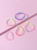 Ensemble de 5 Pièces Elastique en Couleur Dégradée
