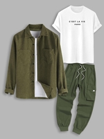 Ensemble de Pantalon Cargo C
