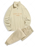 Ensemble de Sweat-shirt Lettre C