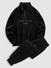 Ensemble de Sweat-shirt Lettre C