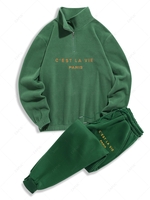 Ensemble de Sweat-shirt Lettre C