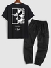 Ensemble de T-shirt Motif D