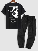 Ensemble de T-shirt Motif D