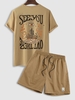 Ensemble de T-shirt Motif D