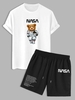 Ensemble de T-shirt Motif D