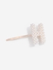 Epingle de Cheveux Lettre H avec Fausse Perle