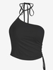 Haut Court Noué à Col Halter S Noir