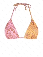 Haut de Bikini à Imprimé Paisley Bohémien M Multi a