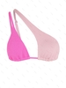 Haut de Bikini Bicolore M Rose clair