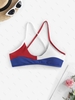 Haut de Bikini Couleur en Bloc L