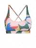Haut de Bikini Côtelé à Lacets M Multi a