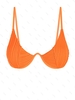 Haut de Bikini Côtelé M Orange
