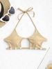 Haut de Bikini Embelli de Coquille M Café lumière