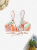 Haut de Bikini Enveloppant M Multi a