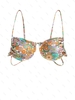 Haut de Bikini Fleuri à Armature M Multi a
