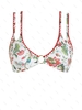 Haut de Bikini Fleuri Cousu Style Bohémien L Multi a