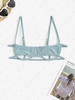 Haut de Bikini Harnais M Vert clair