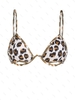 Haut de Bikini Léopard Animal L Multi a