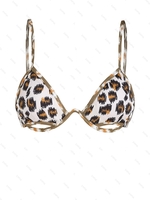 Haut de Bikini Léopard Animal L Multi a