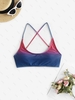 Haut de Bikini Ombré à Lacets S Multi a