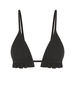 Haut de Bikini Texturé à Volants S