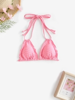 Haut de Bikini Texturé Nid D