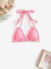 Haut de Bikini Texturé Nid D