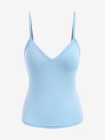 Haut Maigre Rembourré S Bleu clair