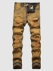 Jean Déchiré à Jambe Droite 32 Deep yellow